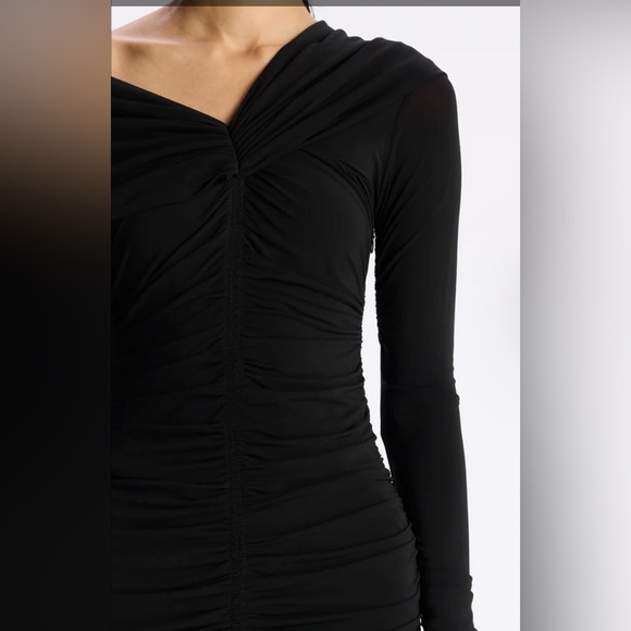 A.L.C. Black cocktail dress - Picture 4 of 6